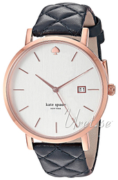 Kate Spade Metro Srebrny/Skóra Ø38 mm KSW1160