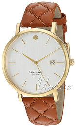 Kate Spade Metro Srebrny/Skóra Ø38 mm KSW1161