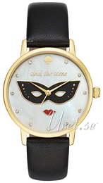 Kate Spade Metro Biały/Skóra Ø34 mm KSW1181