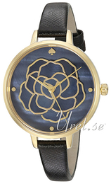 Kate Spade Metro Czarny/Skóra Ø34 mm KSW1182