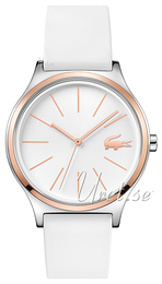 Lacoste Dress Biały/Guma Ø38 mm 2000945