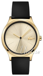 Lacoste Dress Żółte złoto/Guma Ø38 mm 2000946