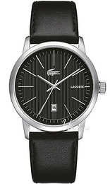 Lacoste Sport Czarny/Skóra Ø40 mm 2010467