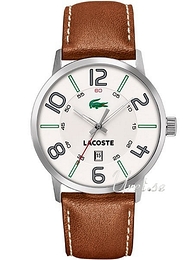 Lacoste Sport Biały/Skóra Ø44 mm 2010498