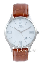 Lacoste Classic Biały/Skóra Ø40 mm LAW2300G31