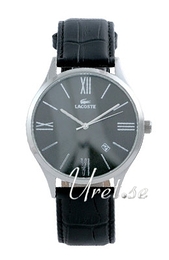 Lacoste Classic Czarny/Skóra Ø40 mm LAW2300G33