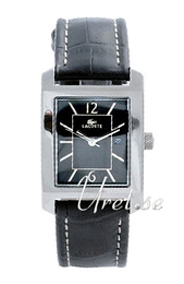 Lacoste Classic Czarny/Skóra 30x29 mm LAW6700G33