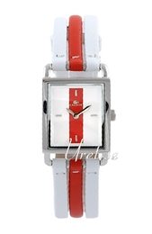 Lacoste Club Biały/Skóra 25x21 mm LAW6500L31