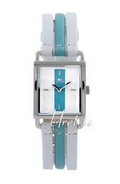 Lacoste Club Biały/Skóra 25x21 mm LAW6500L32