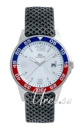 Lacoste Sport Srebrny/Guma Ø39 mm LAW1300G96