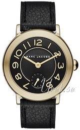 Marc by Marc Jacobs Czarny/Skóra Ø36 mm MJ1471