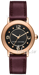 Marc by Marc Jacobs Czarny/Skóra Ø28 mm MJ1474
