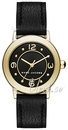 Marc by Marc Jacobs Czarny/Skóra Ø28 mm MJ1475