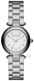 Marc by Marc Jacobs Biały/Stal Ø26 mm MJ3485