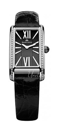 Maurice Lacroix Fabia Czarny/Skóra 20.9x39 mm FA2164-SD531-311