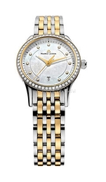 Maurice Lacroix Les Classiques Ladies Date Biały/Stal Ø28 mm LC1113-PVY23-170