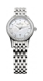 Maurice Lacroix Les Classiques Ladies Date Biały/Stal Ø28 mm LC1113-SD502-170