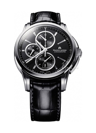 Maurice Lacroix Pontos Chronographe Czarny/Skóra Ø43 mm PT6188-SS001-330