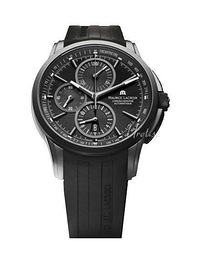 Maurice Lacroix Pontos Chronographe Full Black Czarny/Guma Ø43 mm PT6188-SS001-331