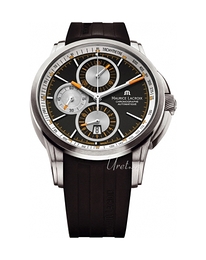 Maurice Lacroix Pontos Chronographe Czarny/Guma Ø43 mm PT6188-TT031-330