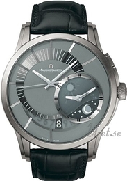 Maurice Lacroix Specials Szary/Skóra Ø45 mm PT6108-TT031-291