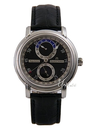 Maurice Lacroix Masterpiece Classic Biały/Skóra Ø42 mm MP6148-SS001-320