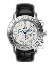 Maurice Lacroix Masterpiece Sport Srebrny/Skóra Ø42 mm MP6178-SS001-12E