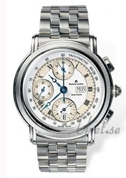 Maurice Lacroix Masterpiece Srebrny/Stal Ø40 mm MP6318-SS002-11E