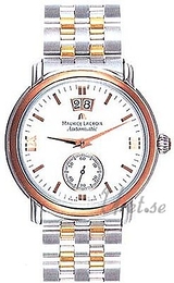 Maurice Lacroix Masterpiece Srebrny/Stal Ø40 mm MP6378-PS105-290
