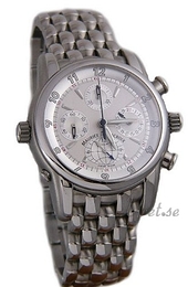 Maurice Lacroix Masterpiece Biały/Stal Ø43 mm MP6398-SS002-830