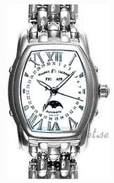 Maurice Lacroix Masterpiece Srebrny/Stal 52x39 mm MP6439-SS002-11E