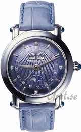 Maurice Lacroix Masterpiece Ladies Biały/Skóra Ø35 mm MP6066-SS001-37E