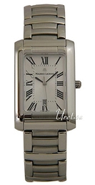 Maurice Lacroix Miros Srebrny/Stal 44x29 mm MI2027-SS002-110