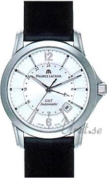 Maurice Lacroix Pontos Srebrny/Skóra Ø38 mm PT6068-SS001-120