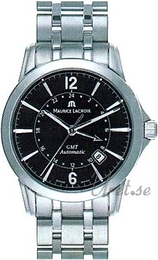 Maurice Lacroix Pontos Czarny/Stal Ø38 mm PT6068-SS002-320