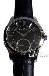 Maurice Lacroix Pontos Czarny/Skóra Ø43 mm PT7518-SS001-330