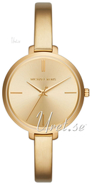 Michael Kors Żółte złoto/Stal w odcieniu złota Ø36 mm MK3546