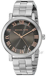 Michael Kors Norie Szary/Stal Ø38 mm MK3559