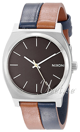 Nixon The Time Teller Brązowy/Skóra Ø37 mm A0451957-00