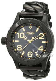 Nixon Czarny/Stal Ø38 mm A4102317-00