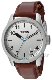 Nixon Srebrny/Skóra Ø47 mm A9751113-00