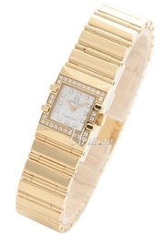 Omega Constellation Biały/18 karatowe żółte złoto 20x15 mm 1136.76.00