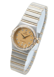 Omega Constellation 22.5 mm Żółte złoto/18 karatowe żółte złoto Ø25 mm 1277.15.00