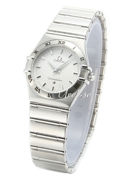 Omega Constellation 22.5 mm Biały/Stal Ø25 mm 1572.30.00