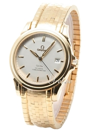 Omega De Ville Srebrny/18 karatowe żółte złoto Ø37 mm 4131.31.00