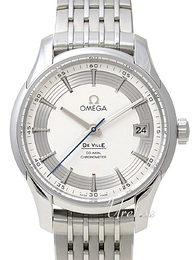 Omega De Ville Hour Vision Co-Axial 41mm Srebrny/Stal Ø41 mm 431.30.41.21.02.001