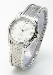 Omega De Ville Srebrny/Stal Ø32 mm 4581.31.00