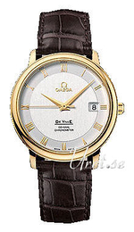 Omega De Ville Prestige Srebrny/Skóra Ø36 mm 4617.31.02