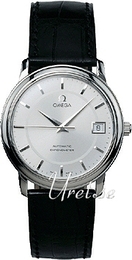 Omega De Ville Srebrny/Skóra Ø35 mm 4800.31.01