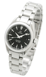 Omega Seamaster Aqua Terra Niebieski/Stal Ø29 mm 2577.80.00